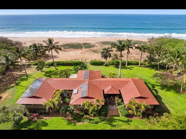 Timeless Hawaii | Papohaku Beach House Molokai