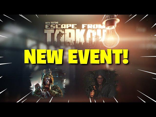 Escape From Tarkov PVE - New Event Starting TODAY! The Halloween Event Is HERE!