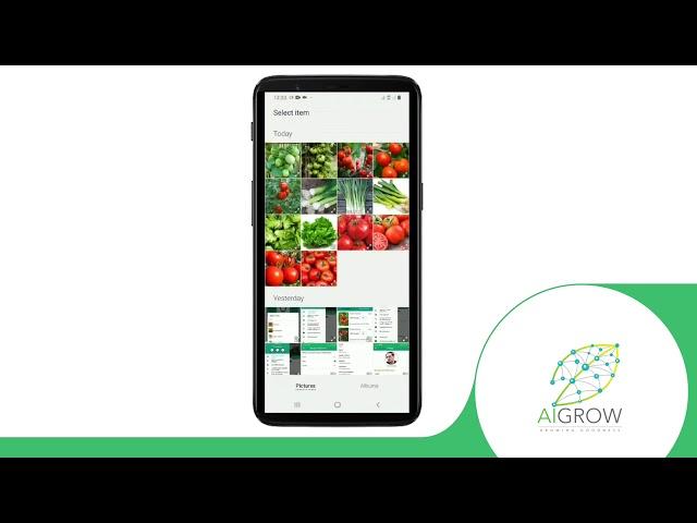 AIGrow Smart Agriculture Mobile App Demo