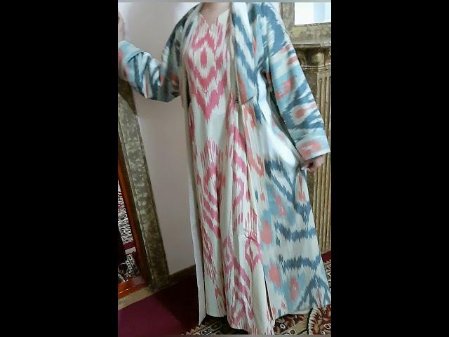 Fashionable ADRAS IKAT Dresses