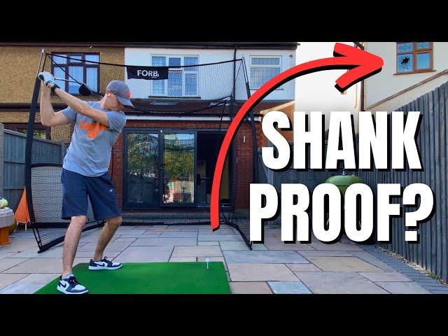 Stop Worrying About Shanks With This Golf Net