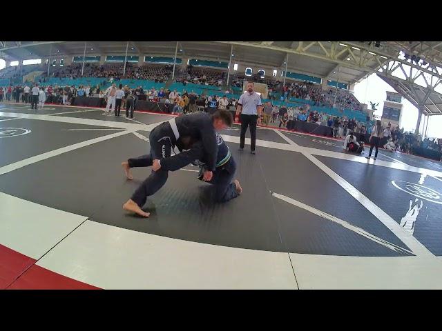 Brian Tanner Woo at Jiu-Jitsu World League working his Judo takedowns.