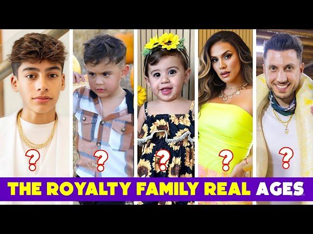 The Royalty Family Real Names and Ages 2024