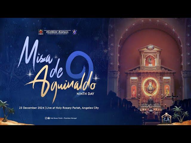 Misa de Aguinaldo - Kawalung Aldo | 24 Disiémbri 2024