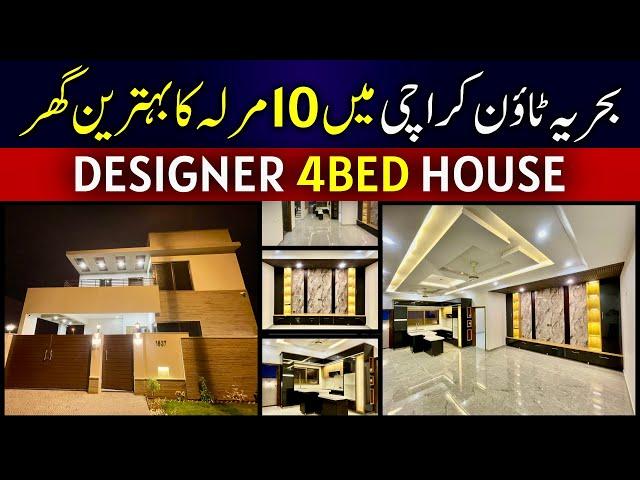 272 Sq Yards Bahria Town Karachi House For Sale in Precinct 6