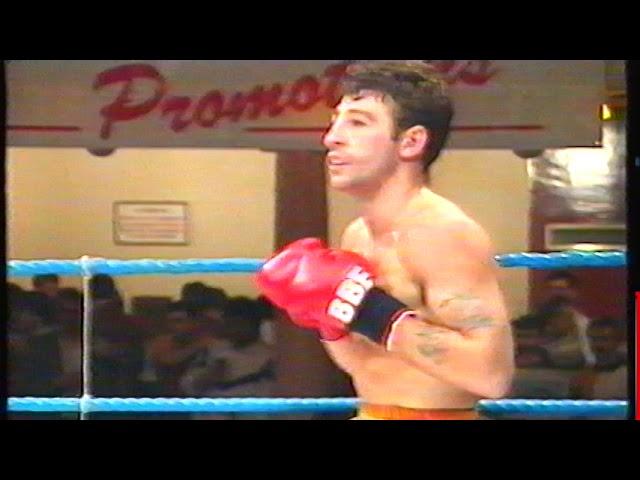 Harry Escott V Brian Roach 13 Nov 1990