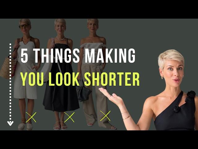 Petite Dressing Mistakes | How To Look Taller In Flats