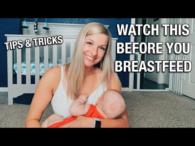 BREASTFEEDING 101 + BREASTFEEDING TIPS & ESSENTIALS | brittandfam