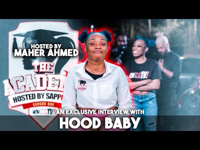 The Academy - Hood Baby talks Anger Issues, Losing Her Child, SSB4, Trap Selena, Ivori, Naj & More!