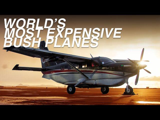 Top 5 Most Expensive Bush Planes ($3 Million+) 2023-2024 | Price & Specs