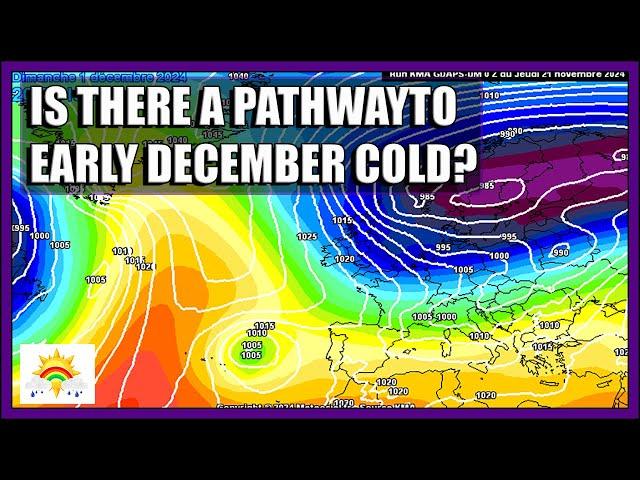 Ten Day Forecast: Is There A Pathway Back to Cold In Early December?