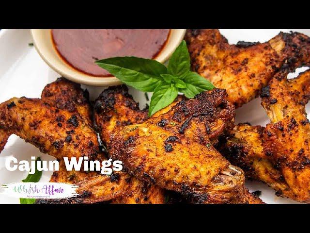 Cajun Wings Recipe (Juicy and Crispy Wings)