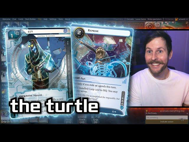 The Turtle - Android: Netrunner // LIVE