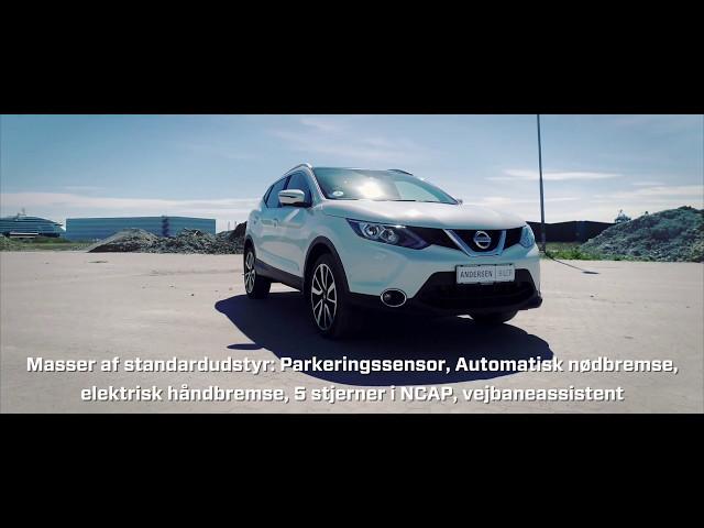 Nissan Qashqai leasing - fra 2495 i mdl. ydelse