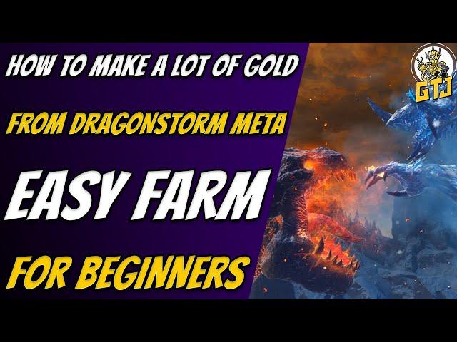 GW2 Gold Farming 2022: How to Make a Lot of Gold From The Dragonstorm World Boss