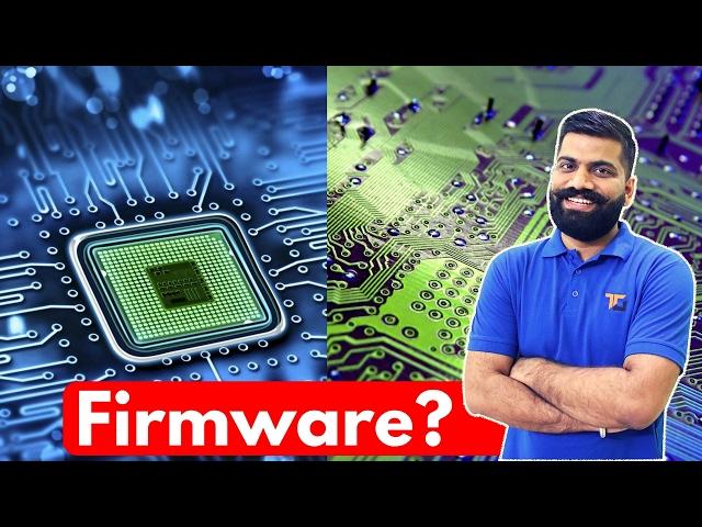 What is Firmware? Hardware Vs Software Vs Firmware Explained