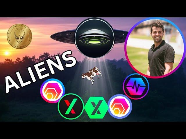 UFO is Abducting PLS PLSX HEX and INC?  PulseChain Alts Talk