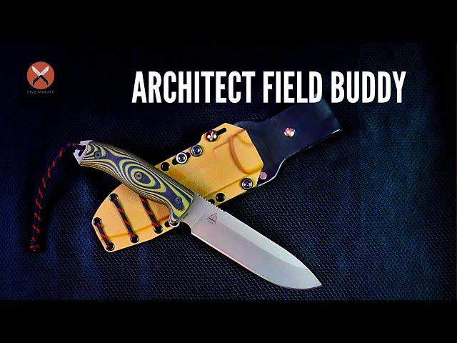 The brand new Architect Field Buddy 6.5- The new Survival King?