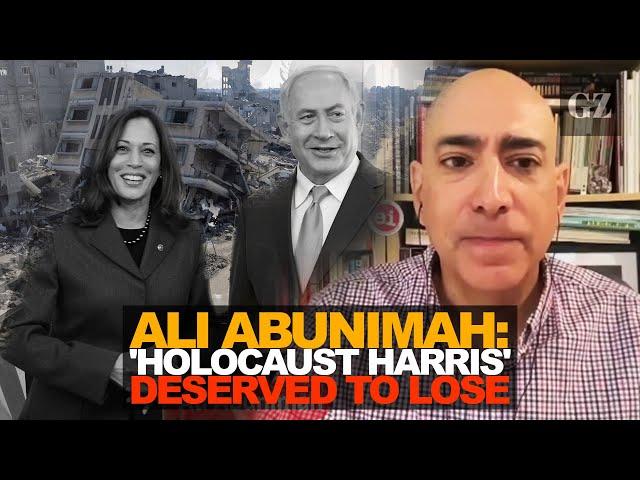 Ali Abunimah: why 'Holocaust Harris' deserved to lose