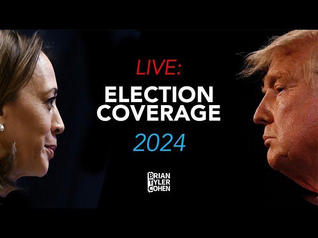 LIVE: HARRIS-TRUMP ELECTION RESULTS 2024