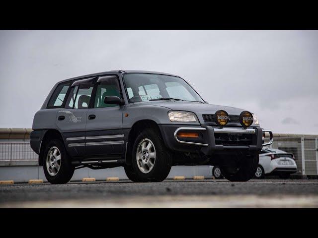 ATL JDM IN JAPAN- 1996 Toyota RAV4J (J TOURING LIMITED) Walk Around