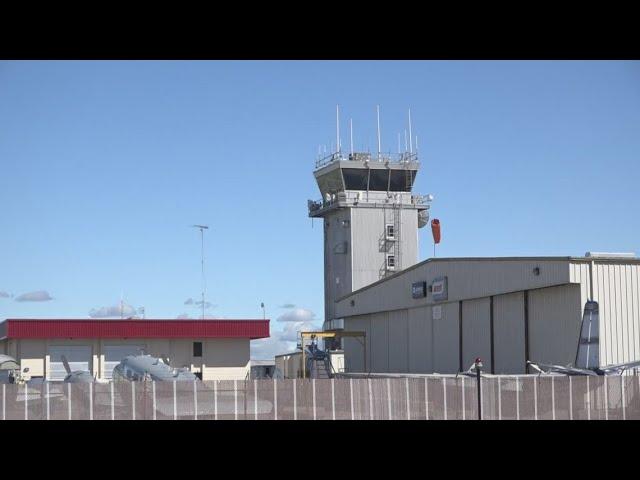 Stockton Airport could be getting new air traffic control tower