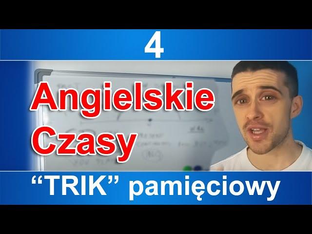 4 podstawowe czasy angielskie w 10 minut