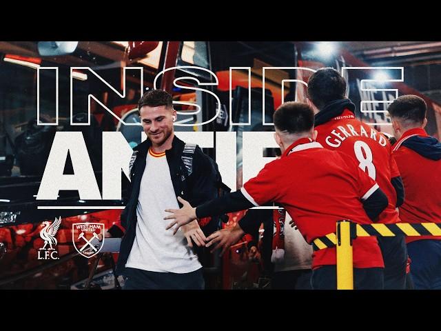 Inside Anfield | Tunnel access as Reds score FIVE in Carabao Cup win! | Liverpool 5-1 West Ham