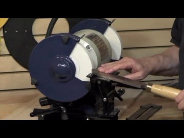 Quad Setting Jig for HSS Lathe Tools