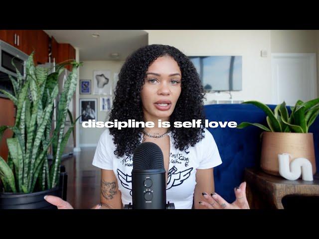 why we struggle with discipline (& how to improve)