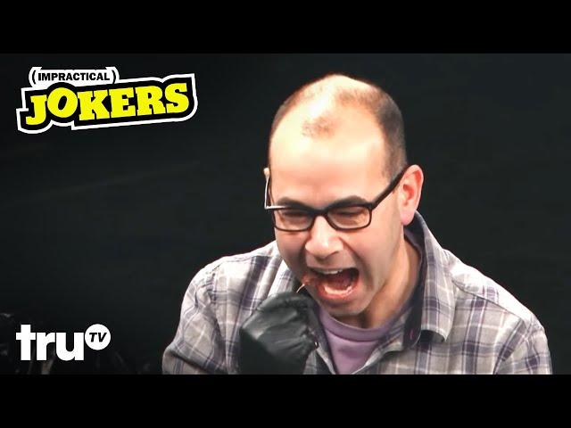 David Cross Gives Murr A Ghost Pepper (Clip) | Impractical Jokers | truTV