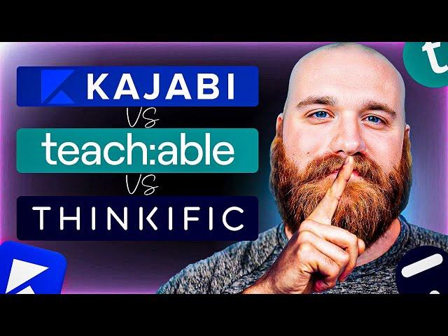 Thinkific vs Teachable vs Kajabi (2024): Key Differences You Need to Know