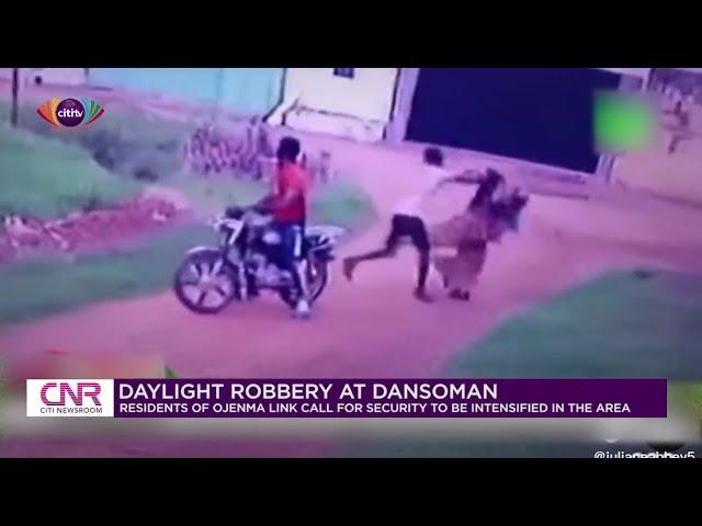 Dansoman Daylight Robbery: Victim recounts terrifying attack to Citi News | CNR