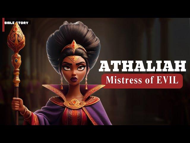 The Ruthless Daughter of Jezebel: Animated Bible Story of Athaliah