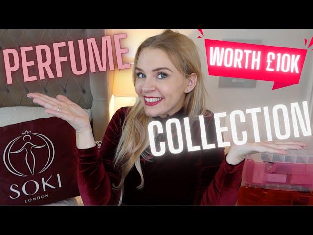 MY MASSIVE £10,000 PERFUME COLLECTION 2023 | Soki London