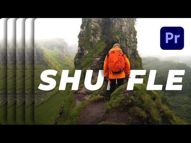 FAST Photo SHUFFLE Slide Effect - Adobe Premiere Pro Tutorial