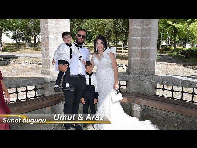 Umut & Araz sunet dugunu obrotiste