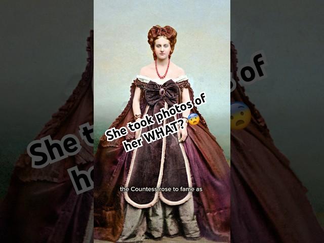 She took photos of her WHAT? || #history #arthistory #historicalfacts