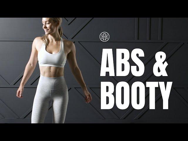 Abs & Booty Workout Finisher // No Repeats, No Equipment