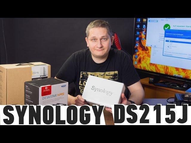 Synology DS215j: сетевое хранилище для умного дома