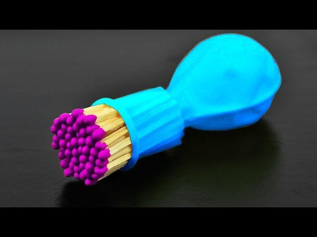 12 AWESOME BALLOON TRICKS!