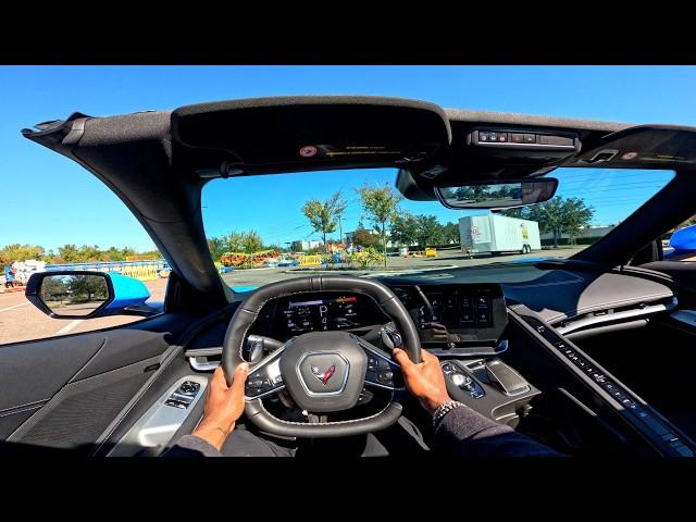 2024 C8 CORVETTE STOCK EXHAUST SOUNDS