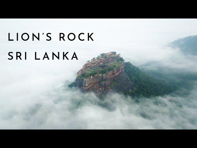 Lion's Rock, Sri Lanka - A Foggy Sunrise in Sigiriya