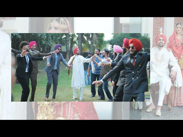 BEST PUNJABI WEDDING OF SIMRANDEEP SINGH SANDHU & RAMANDEEP KAUR SANDHU ||