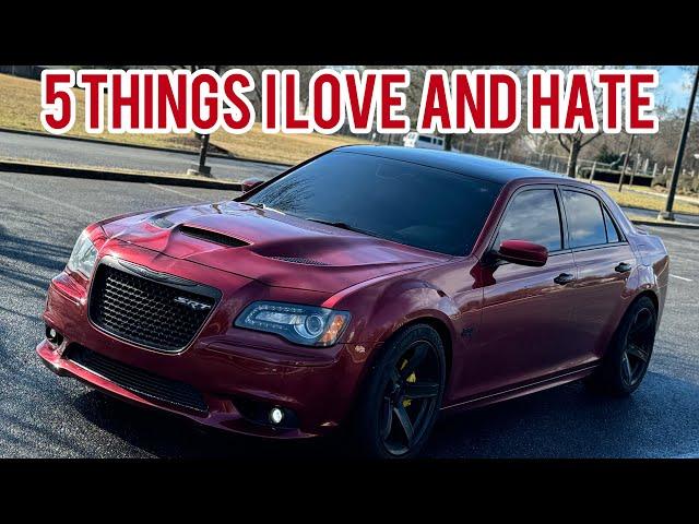 5 Things I Love & Hate About My SRT8 Chrysler 300