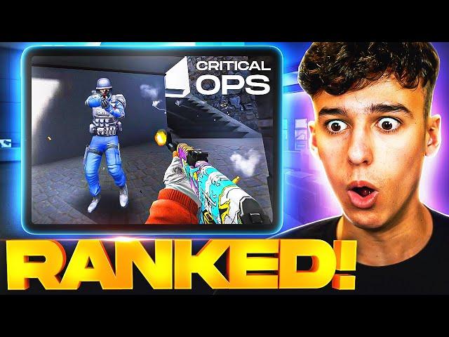 I played Critical Ops RANKED For The FIRST TIME in 2 YEARS!