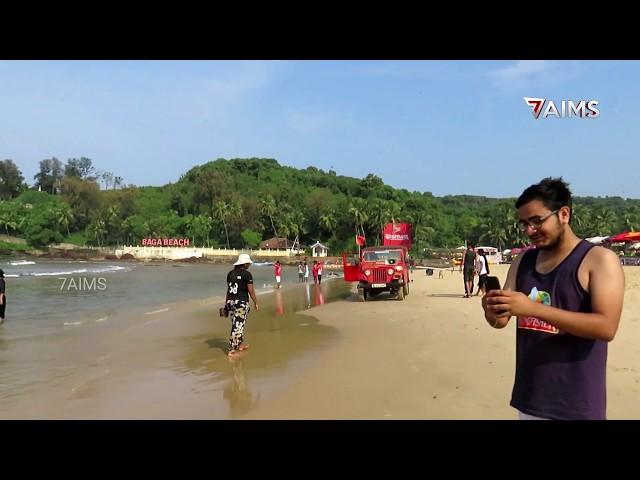 Baga Beach Goa 2019