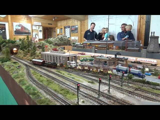 Eisenbahnfreunde Dillingen "Lange Moba Nacht 2017"