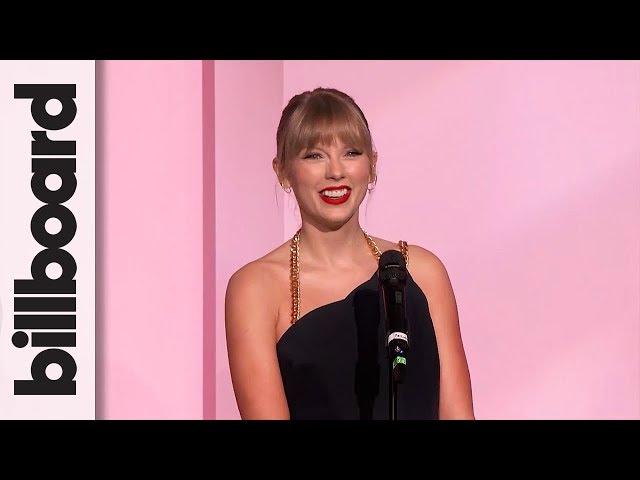 Taylor Swift Accepts Woman of the Decade Award | Women In Music