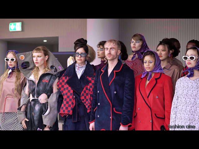 #DAMUR AW 24 Berlin Fashion Week in 4K